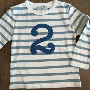 Bob & Blossom kids long sleeve shirt